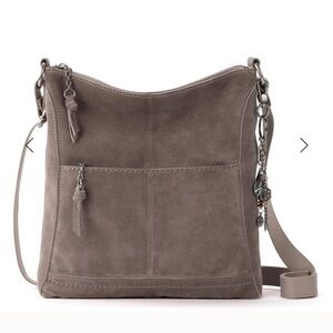 The Sak Lucia Leather Suede Mushroom Color NIV